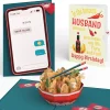 Lovepop Birthday|Him|Send Noods Spicy Birthday Pop-Up Card and Sentiment Set for Husband
