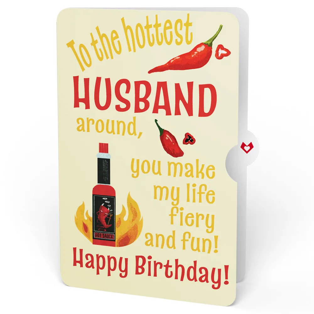 Lovepop Birthday|Him|Send Noods Spicy Birthday Pop-Up Card and Sentiment Set for Husband