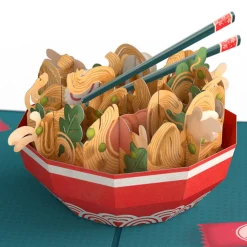 Lovepop Greeting Cards|Anniversary|Send Noods Spicy Pop-Up Card