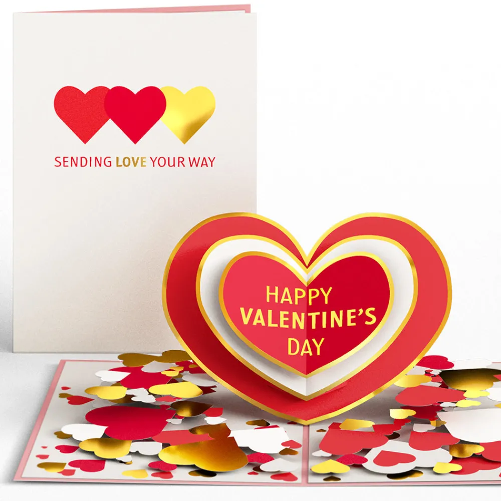 Lovepop Greeting Cards|Valentine'S Day 2/14|Sending Love Valentine's Day Pop-Up Card