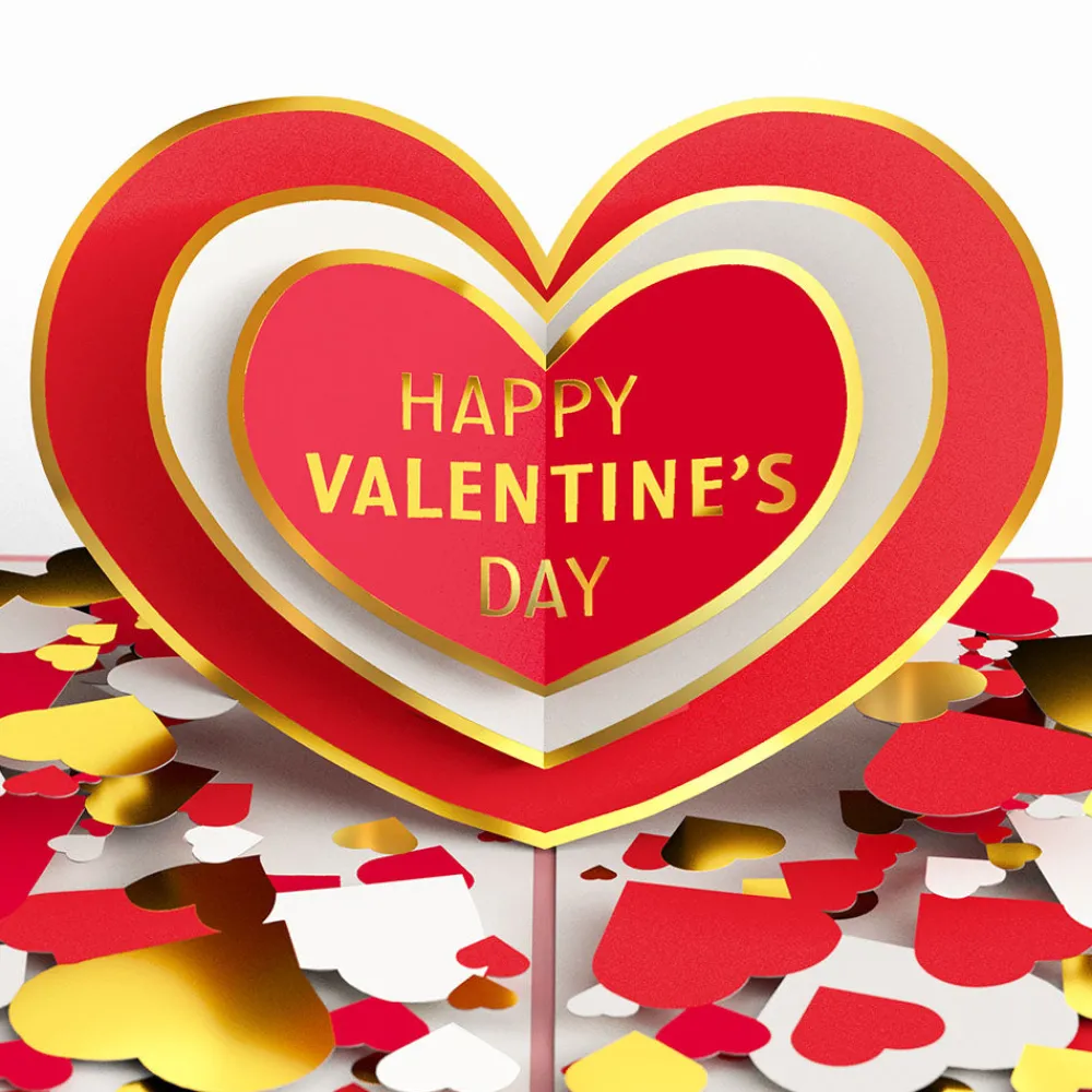 Lovepop Greeting Cards|Valentine'S Day 2/14|Sending Love Valentine's Day Pop-Up Card