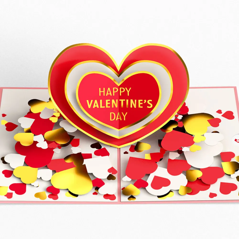 Lovepop Greeting Cards|Valentine'S Day 2/14|Sending Love Valentine's Day Pop-Up Card