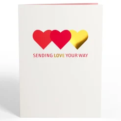 Lovepop Greeting Cards|Valentine'S Day 2/14|Sending Love Valentine's Day Pop-Up Card