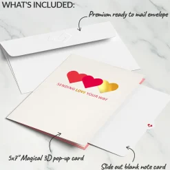 Lovepop Greeting Cards|Valentine'S Day 2/14|Sending Love Valentine's Day Pop-Up Card