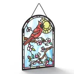 Lovepop Suncatcher Cards|Decor|Sending Sunshine Cardinal Suncatcher Card