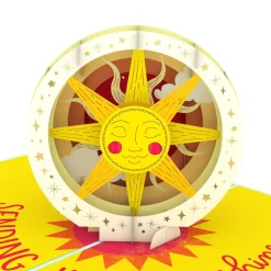 Lovepop Greeting Cards|Get Well|Sending Sunshine Pop-Up Card