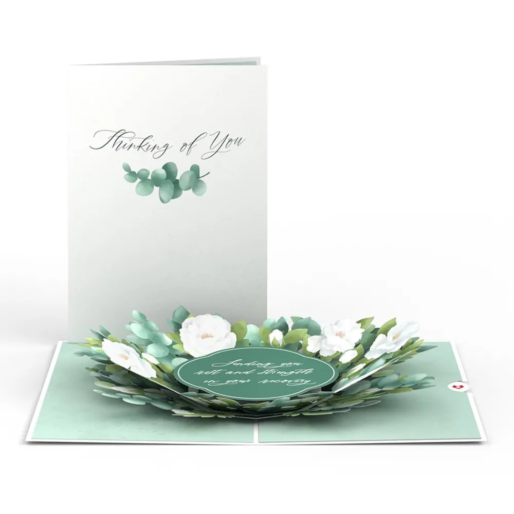Lovepop Greeting Cards|Get Well|Sending You Rest And Strength Pop-Up Card