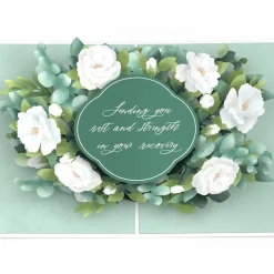 Lovepop Greeting Cards|Get Well|Sending You Rest And Strength Pop-Up Card