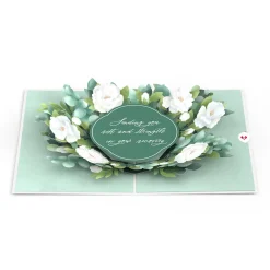 Lovepop Greeting Cards|Get Well|Sending You Rest And Strength Pop-Up Card