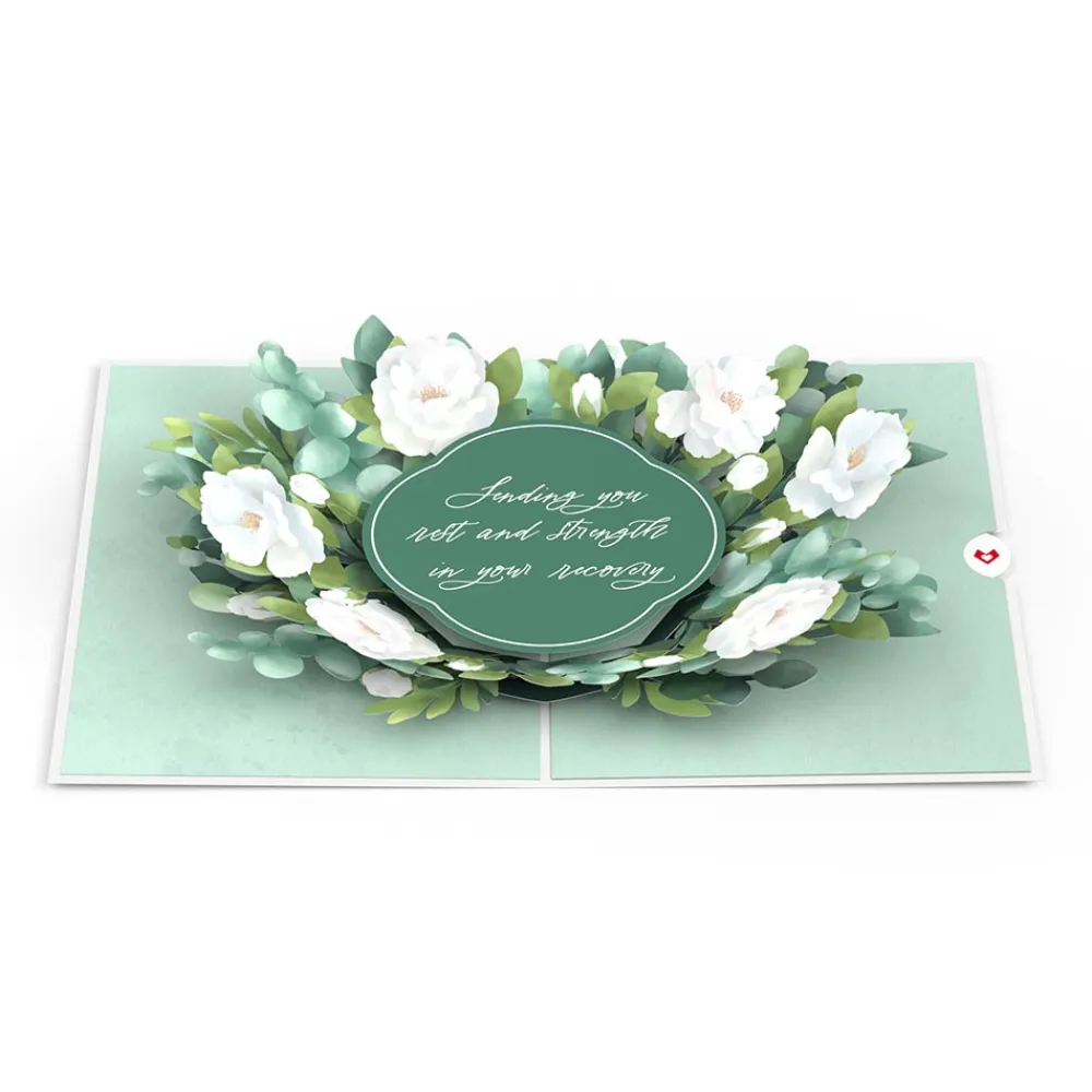 Lovepop Greeting Cards|Get Well|Sending You Rest And Strength Pop-Up Card