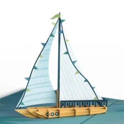 Lovepop Father'S Day 6/15|Dad|Set Sail Father’s Day Pop-Up Card