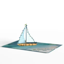 Lovepop Father'S Day 6/15|Dad|Set Sail Father’s Day Pop-Up Card