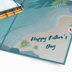Lovepop Father'S Day 6/15|Dad|Set Sail Father’s Day Pop-Up Card
