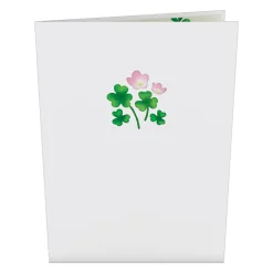 Lovepop Greeting Cards|St. Patrick'S Day 3/17|Shamrock Basket St. Patrick's Day Pop-Up Card