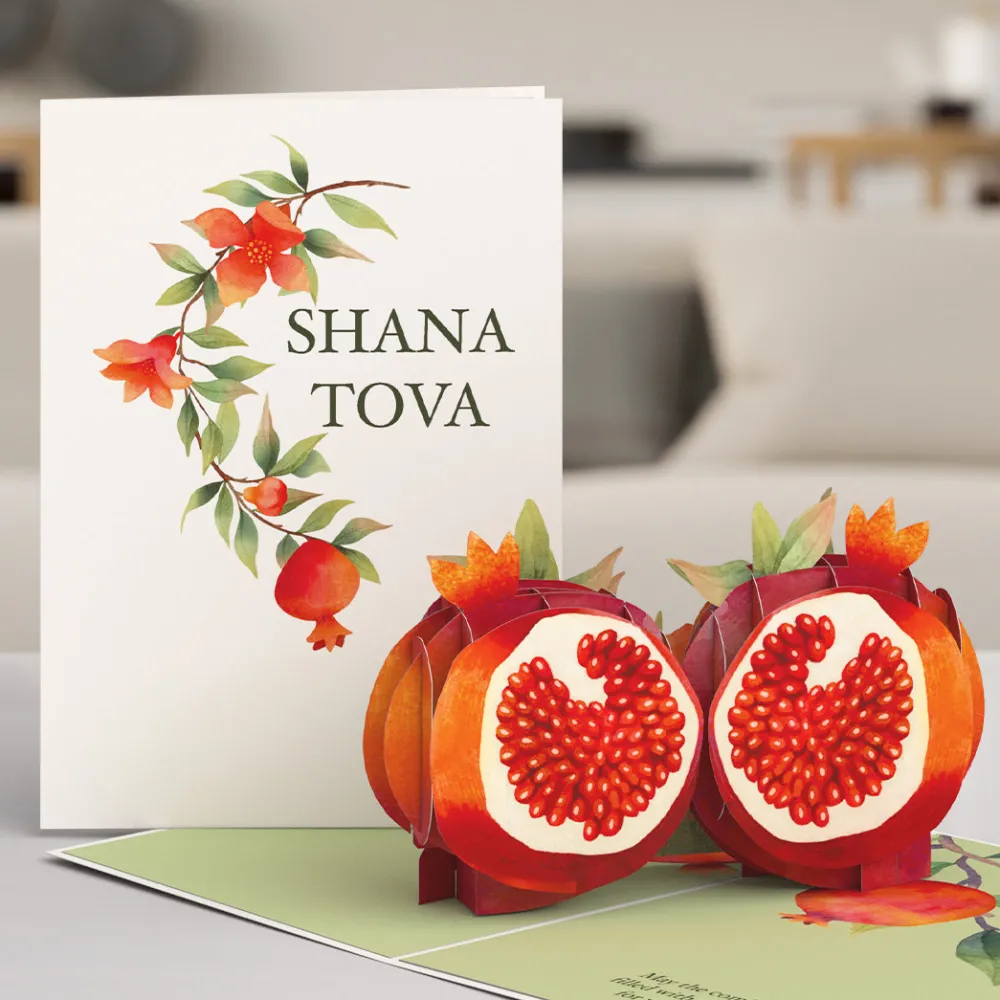 Lovepop Religious|Shana Tova Rosh Hashana Pop-Up Card