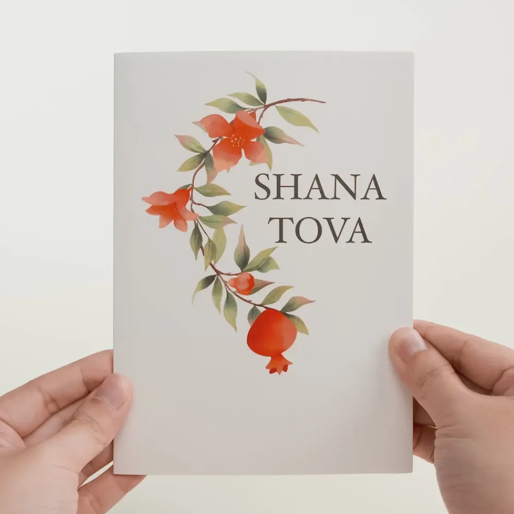 Lovepop Religious|Shana Tova Rosh Hashana Pop-Up Card