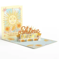 Lovepop Greeting Cards|Congratulations|Shine Bright Pop-Up Card