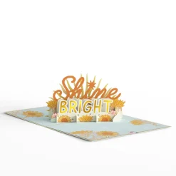 Lovepop Greeting Cards|Congratulations|Shine Bright Pop-Up Card