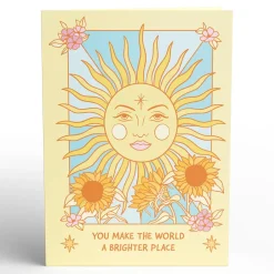 Lovepop Greeting Cards|Congratulations|Shine Bright Pop-Up Card