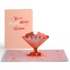 Lovepop Greeting Cards|Valentine'S Day 2/14|Shrimply the Best Valentine Pop-Up Card