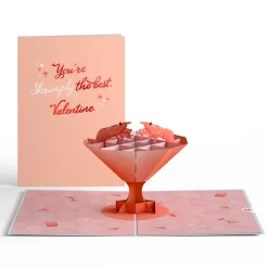 Lovepop Greeting Cards|Valentine'S Day 2/14|Shrimply the Best Valentine Pop-Up Card