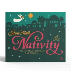 Lovepop Advent Calendars|Religious|Silent Night 24 Day Nativity Christmas Advent Calendar
