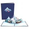 Lovepop Greeting Cards|Just Because|Ski Village Pop-Up Card