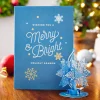 Lovepop Ornaments|Christmas 12/25|Snowflake Card with Ornament