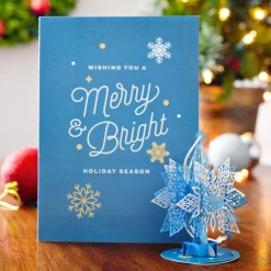 Lovepop Ornaments|Christmas 12/25|Snowflake Card with Ornament