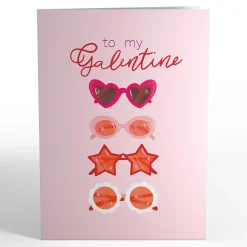 Lovepop Her|Spectacular Galentine's Day Pop-Up Card