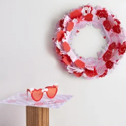 Lovepop Card & Gift Bundles|Decor|Spectacular Galentine’s Pop-Up Card & Cupid’s Valentine Wreath Bundle