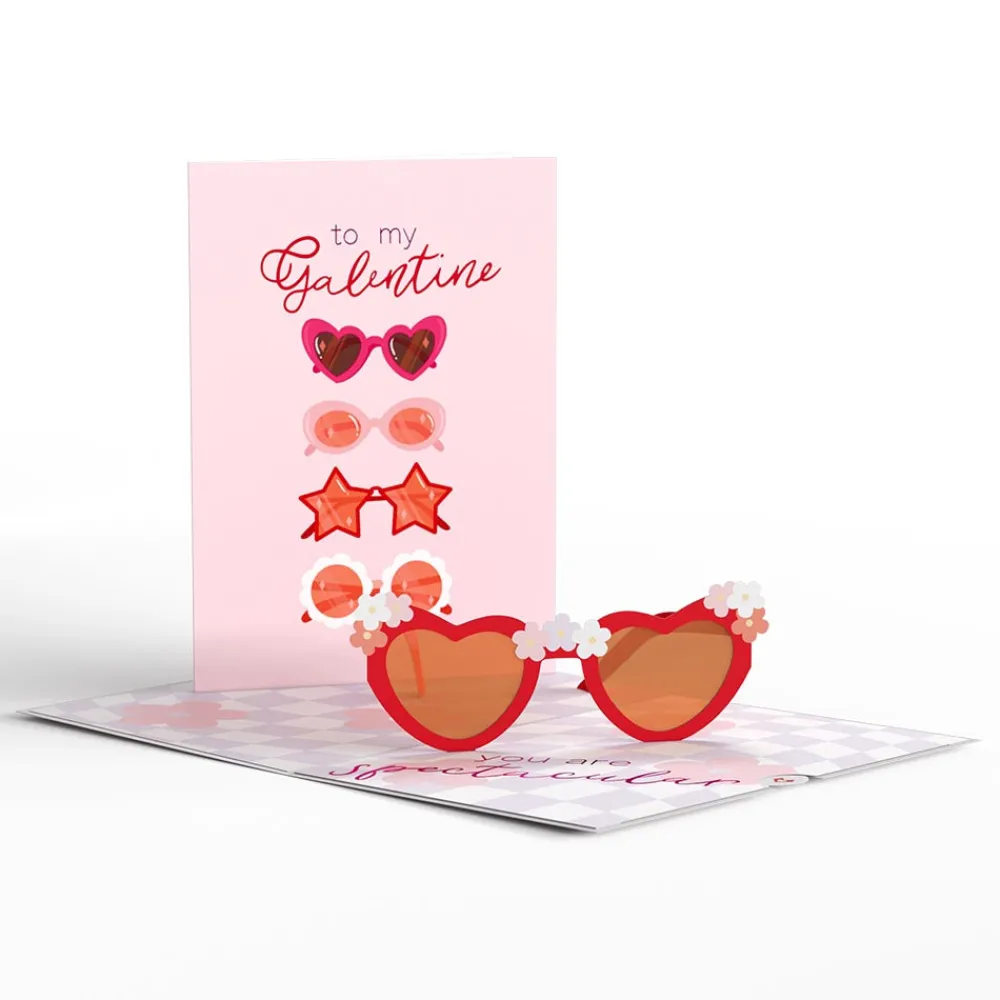 Lovepop Card & Gift Bundles|Decor|Spectacular Galentine’s Pop-Up Card & Cupid’s Valentine Wreath Bundle