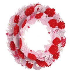 Lovepop Card & Gift Bundles|Decor|Spectacular Galentine’s Pop-Up Card & Cupid’s Valentine Wreath Bundle