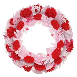Lovepop Card & Gift Bundles|Decor|Spectacular Galentine’s Pop-Up Card & Cupid’s Valentine Wreath Bundle