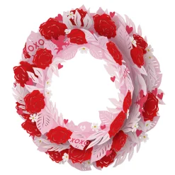 Lovepop Card & Gift Bundles|Decor|Spectacular Galentine’s Pop-Up Card & Cupid’s Valentine Wreath Bundle