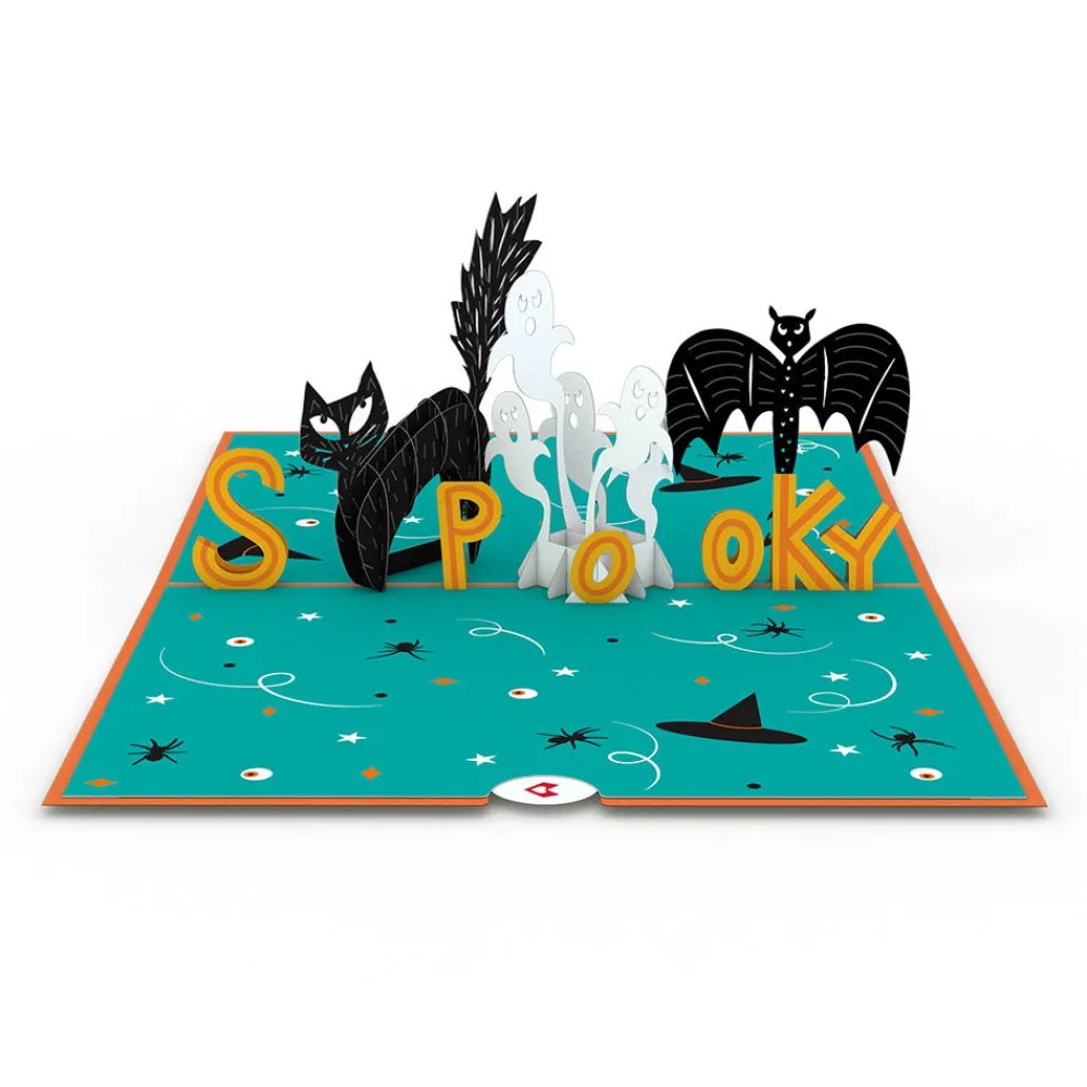 Lovepop Greeting Cards|Halloween 10/31|Spooky Pop-Up Card