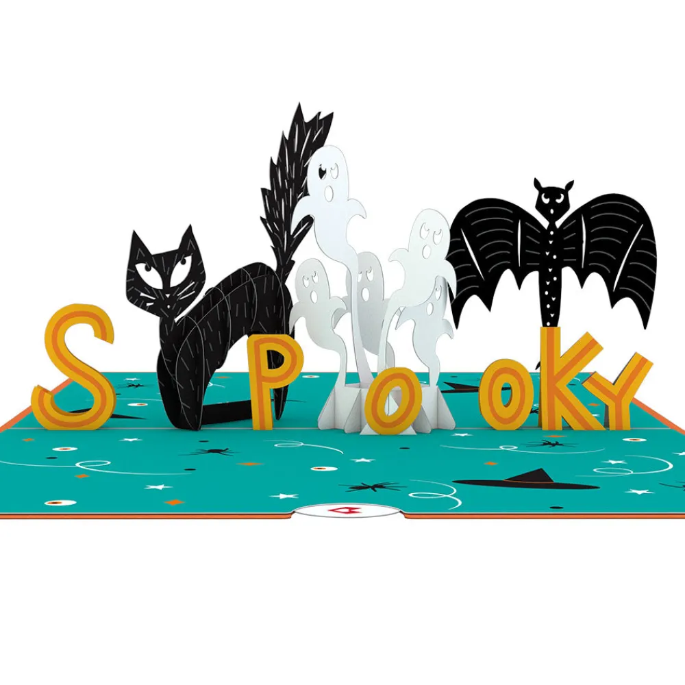 Lovepop Greeting Cards|Halloween 10/31|Spooky Pop-Up Card