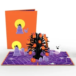 Lovepop Greeting Cards|Halloween 10/31|Spooky Tree Pop-Up Card