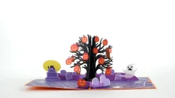 Lovepop Greeting Cards|Halloween 10/31|Spooky Tree Pop-Up Card