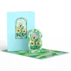 Lovepop Just Because|Stained Glass Sunflowers Pop-Up Card