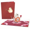 Lovepop Anniversary|Valentine'S Day 2/14|Star Wars™ BB-8™ Mine Pop-Up Card
