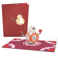 Lovepop Anniversary|Valentine'S Day 2/14|Star Wars™ BB-8™ Mine Pop-Up Card