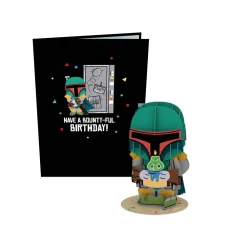 Lovepop Birthday|Star Wars|Star Wars™ Boba Fett™ Bounty-ful Birthday Card with Pop-Up Gift