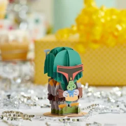 Lovepop Birthday|Star Wars|Star Wars™ Boba Fett™ Bounty-ful Birthday Card with Pop-Up Gift