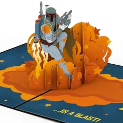 Lovepop Father'S Day 6/15|Dad|Star Wars™ Boba Fett™ Father’s Day Pop-Up Card