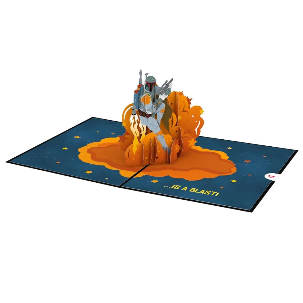 Lovepop Father'S Day 6/15|Dad|Star Wars™ Boba Fett™ Father’s Day Pop-Up Card