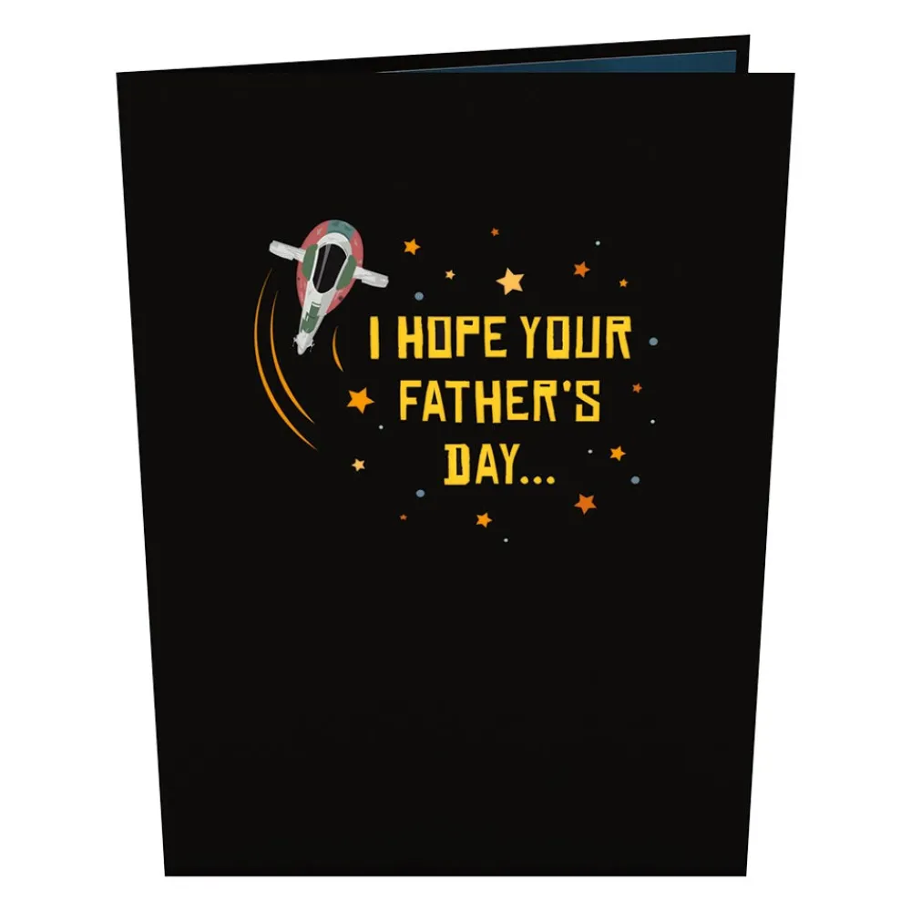 Lovepop Father'S Day 6/15|Dad|Star Wars™ Boba Fett™ Father’s Day Pop-Up Card