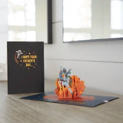 Lovepop Father'S Day 6/15|Dad|Star Wars™ Boba Fett™ Father’s Day Pop-Up Card