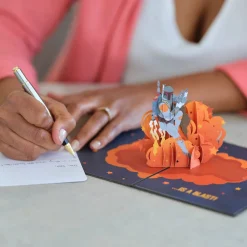 Lovepop Father'S Day 6/15|Dad|Star Wars™ Boba Fett™ Father’s Day Pop-Up Card