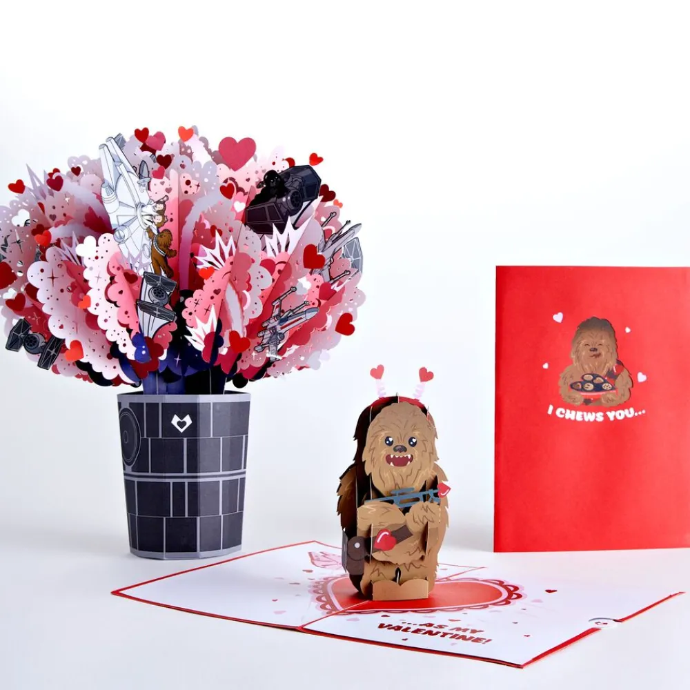 Lovepop Pop-Up Bouquets|Card & Gift Bundles|Star Wars™ Classic Love Bundle